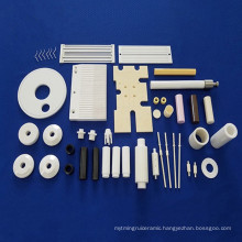 High Precise Zirconia Alumina Ceramic Rod/Plate/Tube/ Plunger/Piston/ Shaft For Industrial Machining Parts